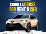 COROLLA CROSS-- AVAILABLE FOR RENT     